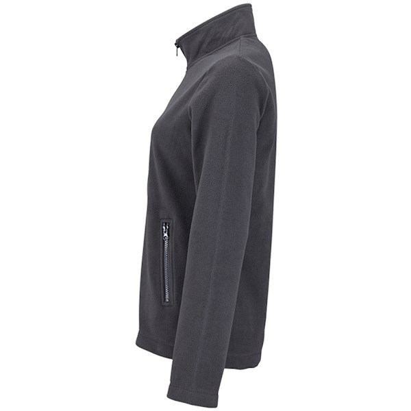 SOLS Dam/Kvinnor Norman Fleece Jacka M Charcoal Charcoal M
