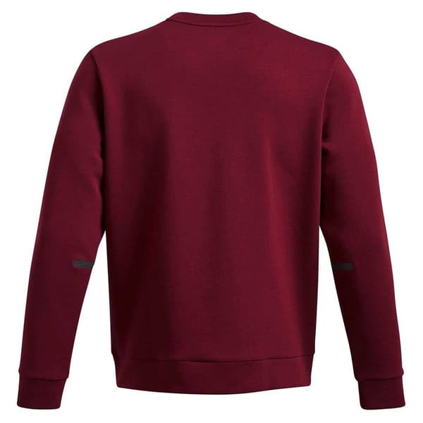 Under Armour Herr Unstoppable Sweatshirt L Röd Red L