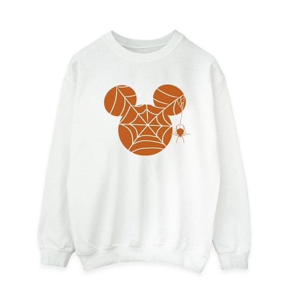 Mickey Mouse Herr Cobweb Sweatshirt L Vit White L