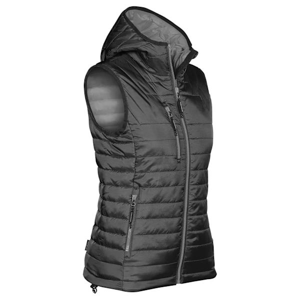 Stormtech Womens/Ladies Gravity Body Warmer M Svart/Kol Black/Charcoal M