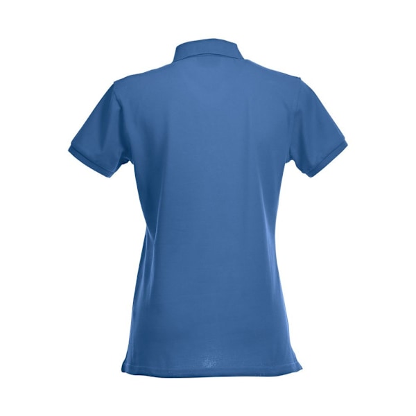 Clique Dam/Dam Premium Stretch Pikétröja S Royal Blue Royal Blue S