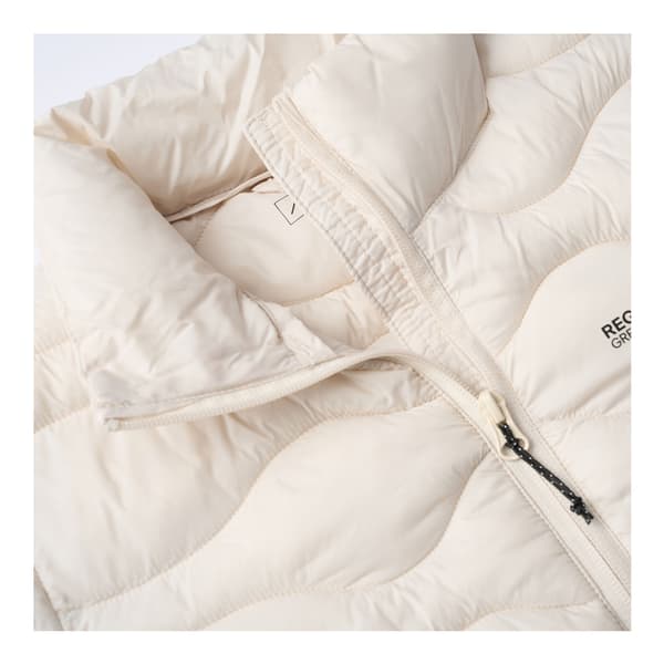 Regatta Dam Hydi Isolerad Vadderad Jacka 26 UK Ljus Light Vanilla 26 UK