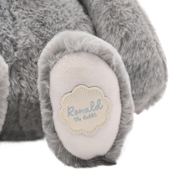Ronald Den Klassiska Plysch Grå Kanin 30 cm One Size Grå Grey One Size