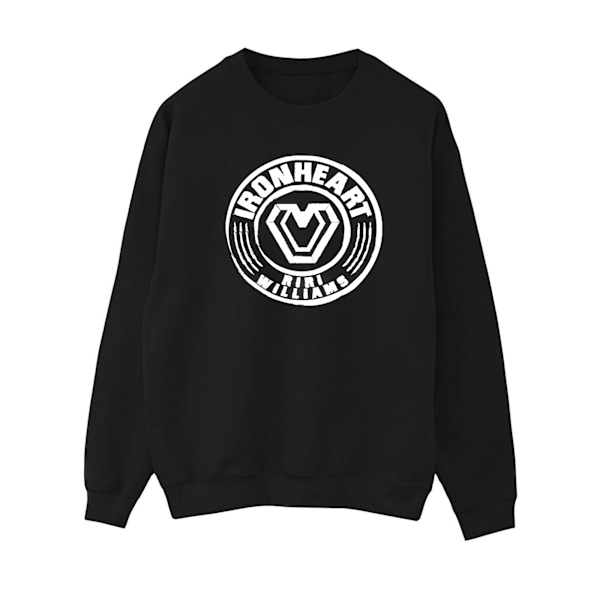 Marvel Wakanda Forever Ironheart Riri Williams Sweatshirt för män Black XXL