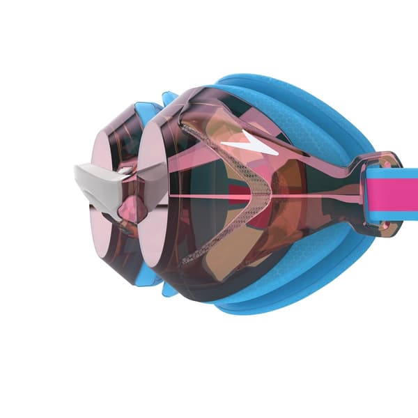 Speedo Vanquisher 3.0 simglasögon för barn/ungdomar, One Size, Blå/Rosa Blue/Pink One Size