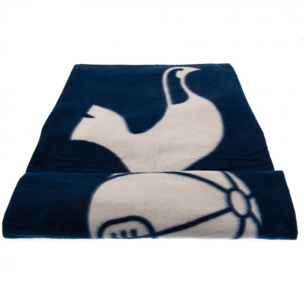 Tottenham Hotspur FC Pulse Design Fleecefilt One Size Blå/ Blue/White One Size