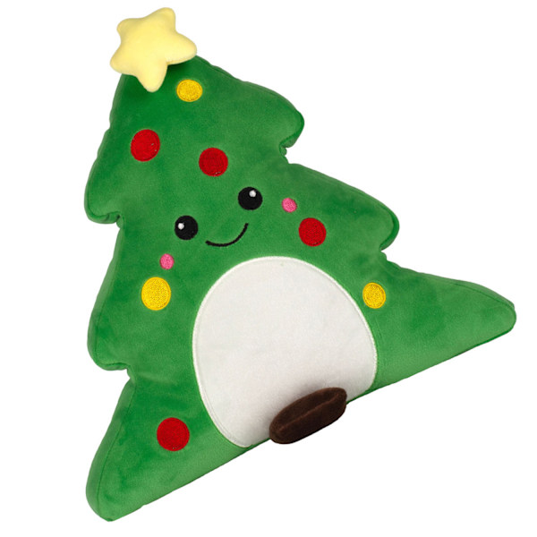 Mumbles Squidgys Julgran Plyschleksak En Storlek Grön Green One Size
