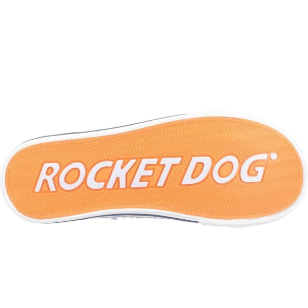 Rocket Dog Dam/Dam Jazzin Skor 6 UK Marin/Vit Navy/White 6 UK