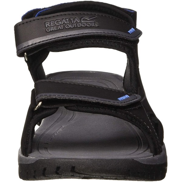 Regatta Kota Drift Open Toe Sandaler för Herr 8 UK Svart/Nautical Blå Black/Nautical Blue 8 UK