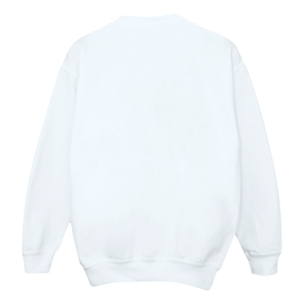 Star Wars Boys Rebels Logo Sweatshirt 9-11 år Vit White 9-11 Years