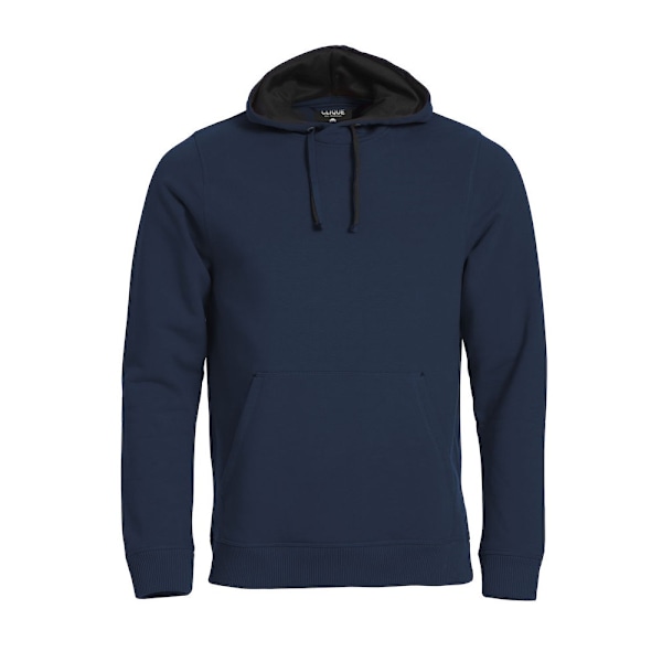 Clique Herr Classic Hoodie M Mörk Marinblå Dark Navy M