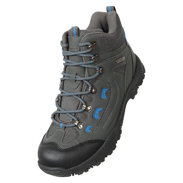 Mountain Warehouse Mens Adventurer Vattentäta Vandringskängor 11 UK Grey 11 UK