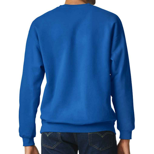 Gildan Softstyle Sweatshirt för män, mellanvikt, M, kunglig blå Royal Blue M