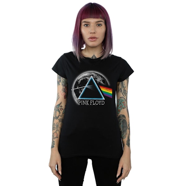 Pink Floyd Dam mörkret på månen Distressed Cotto Black XXL