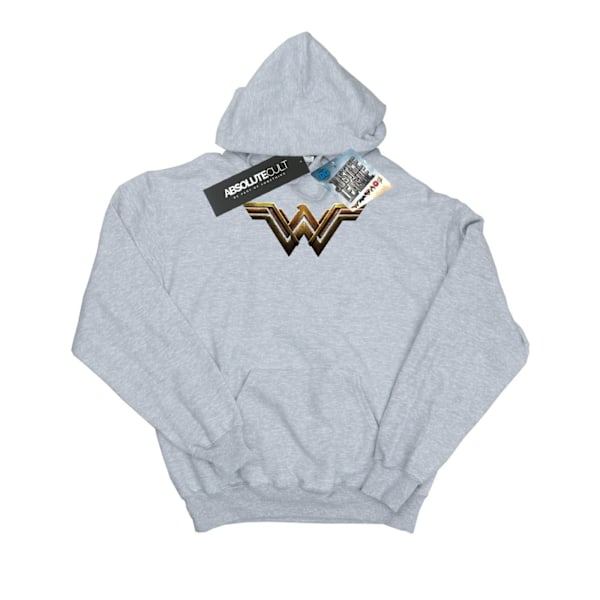 DC Comics Dam/Kvinnor Justice League Film Wonder Woman Emblem Heather Grey S