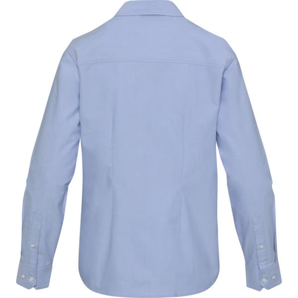 Elevate NXT Dam/Dam Sphene Oxford Skjorta M Ljusblå Light Blue M