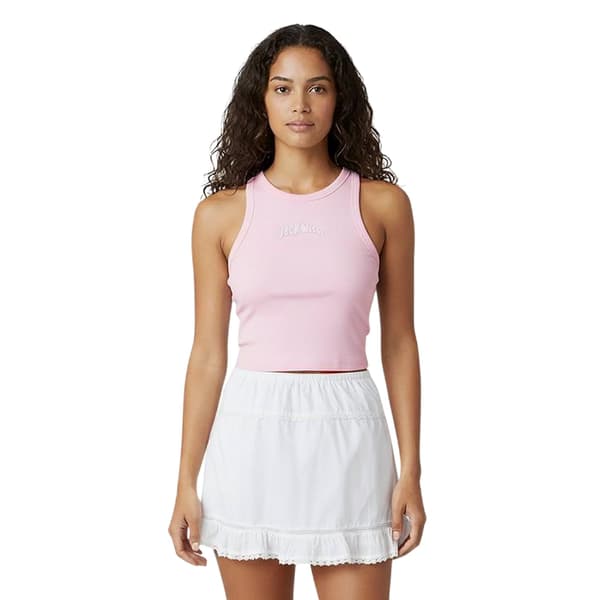 Jack Wills Dam Croppad Linne 14 UK Rosa Pink 14 UK