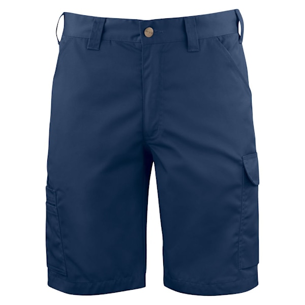 Projob Herr Enkla Cargoshorts 36R Marinblå Navy 36R