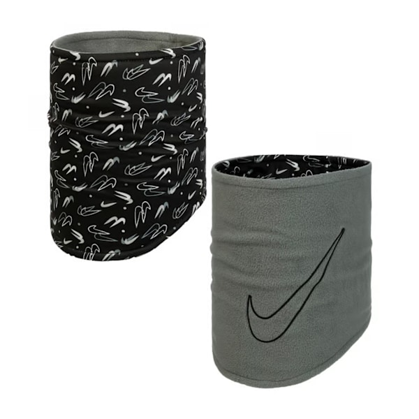 Nike Barn/Barn 2.0 Vändbar Halsduk One Size Grå/Svart Grey/Black One Size