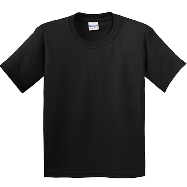 Gildan Youth Unisex Heavy Cotton T-Shirt L Svart Black L