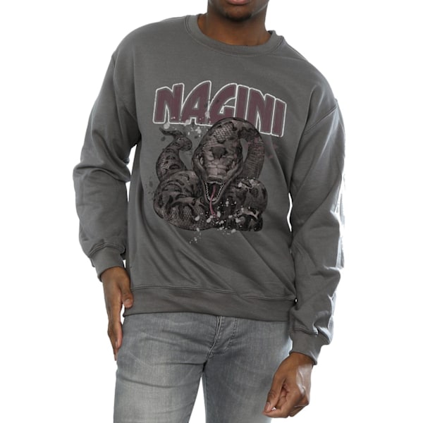 Harry Potter Herr Nagini Splats Sweatshirt L Charcoal Charcoal L