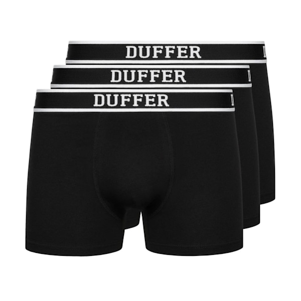 Duffer Herr Easton Boxerkalsonger (3-pack) S Flerfärgad Multicoloured S