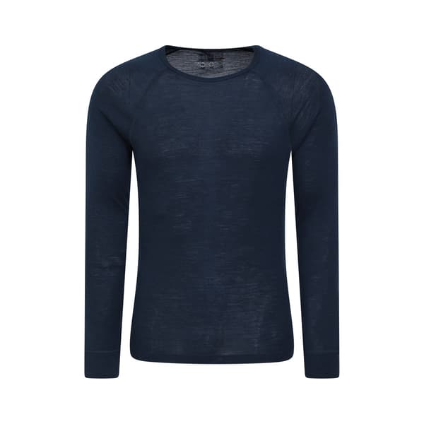 Mountain Warehouse Merino Ull Termotröja Herr S Marinblå Navy S