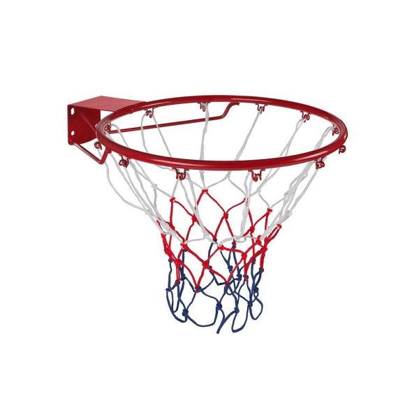 Midwest Basketball Hoop Set One Size Röd/Vit/Blå Red/White/Blue One Size