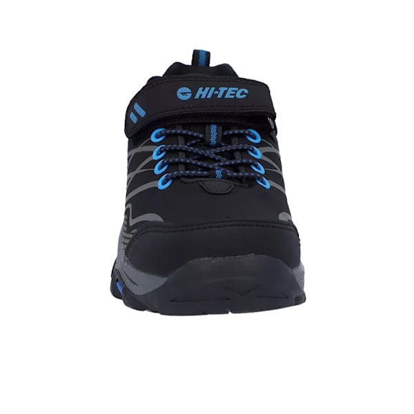 Hi-Tec Boys Blackout Low Cut Walking Shoes 10 UK Child Black/Bl Black/Blue 10 UK Child