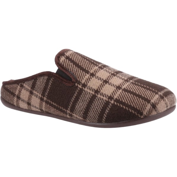 Cotswold Mens Syde Tofflor 7 UK Brun Brown 7 UK