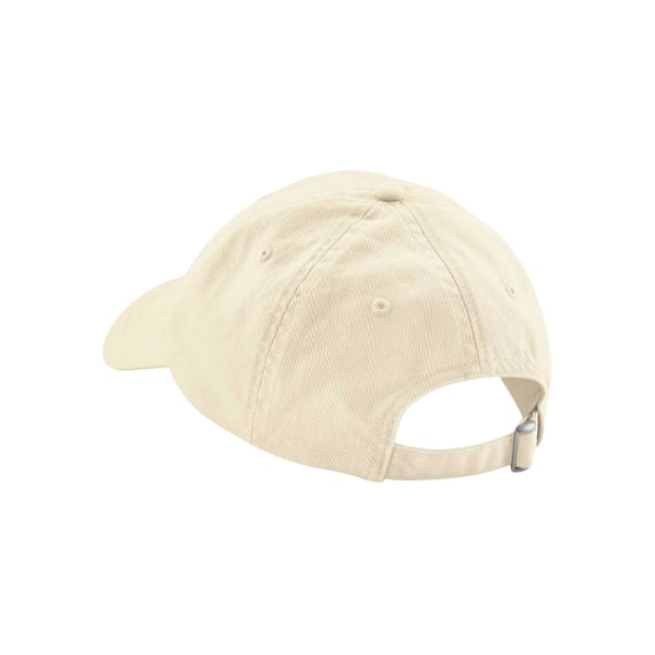 Beechfield ekologisk bomullspanelerad basebollkeps One Size Natura Natural One Size