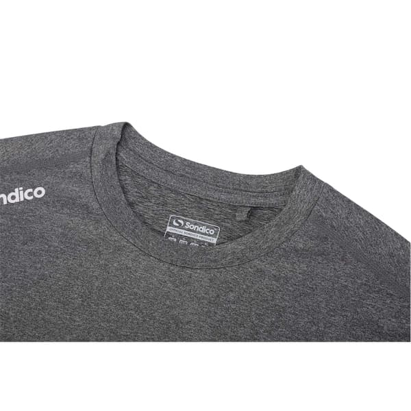 Sondico Herr Core Plain Base Layer Topp XXL Gråmelerad Grey Marl Marl XXL