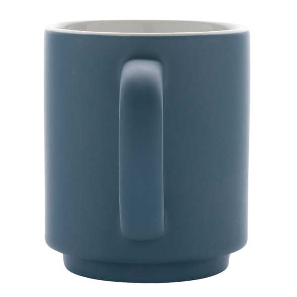 XD Collection Stapelbar Keramisk Mugg 180ml One Size Blå/Vit Blue/White One Size