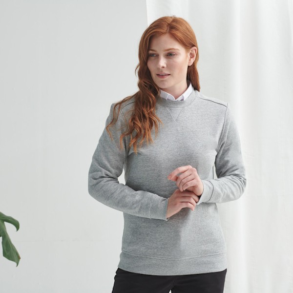 Henbury Unisex Vuxen Hållbar Sweatshirt M Heather Grey Heather Grey M