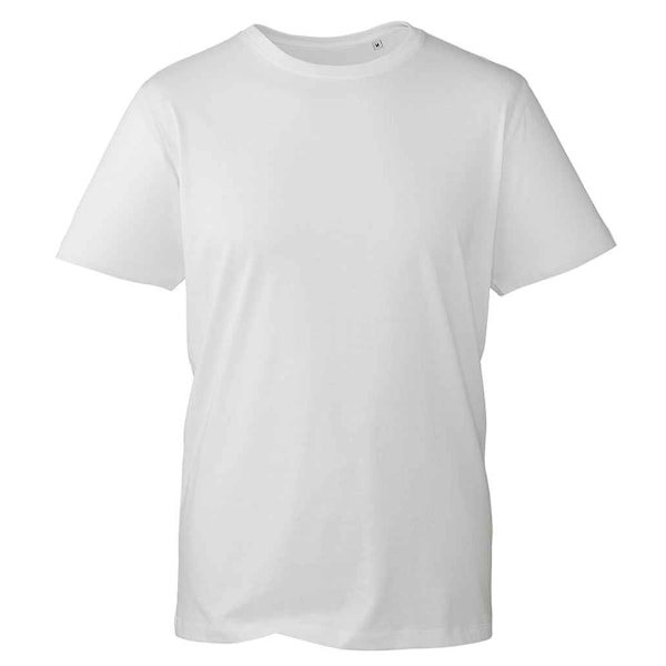 Anthem Mens Organic T-Shirt 3XL Vit White 3XL