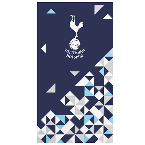 Tottenham Hotspur FC Particle Strandhandduk Storlek: One Size Blå/Vit/Grå Blue/White/Grey One Size