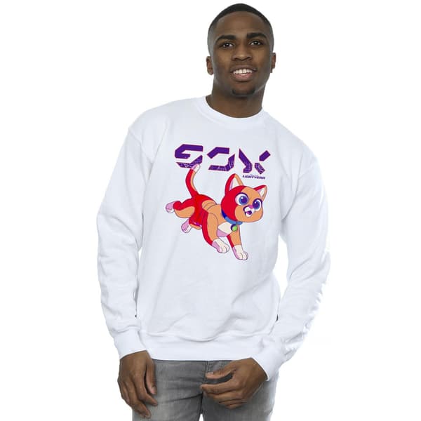Disney Lightyear Sox Digital Cute Sweatshirt S Vit White S