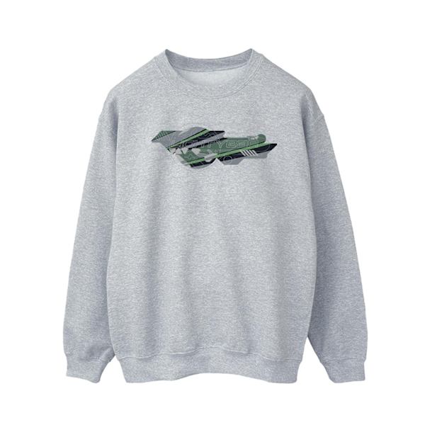 Disney Lightyear Graphic Title Sweatshirt M Sports Grey för män Sports Grey M