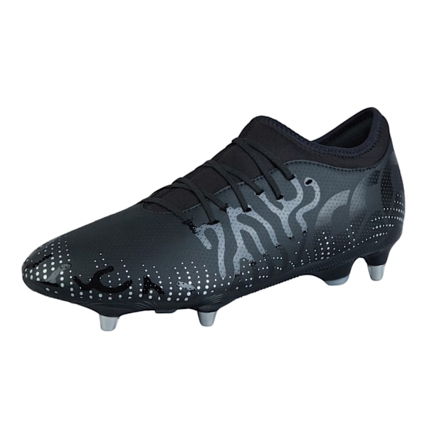 Canterbury Herr Speed Infinite Team 2025 Mjuka Underlag Rugby Sko Black/Silver 9 UK