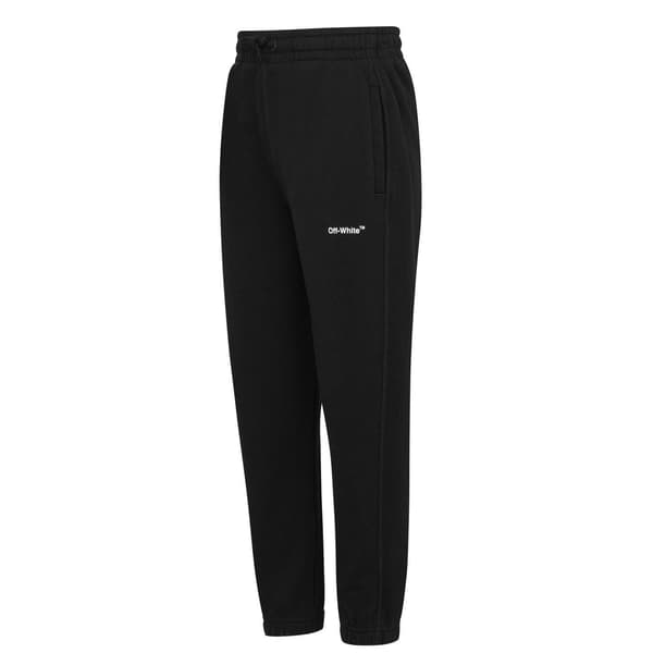 Off-White Barn/Kids Bomull Arrow Joggers 4 År Svart Black 4 Years
