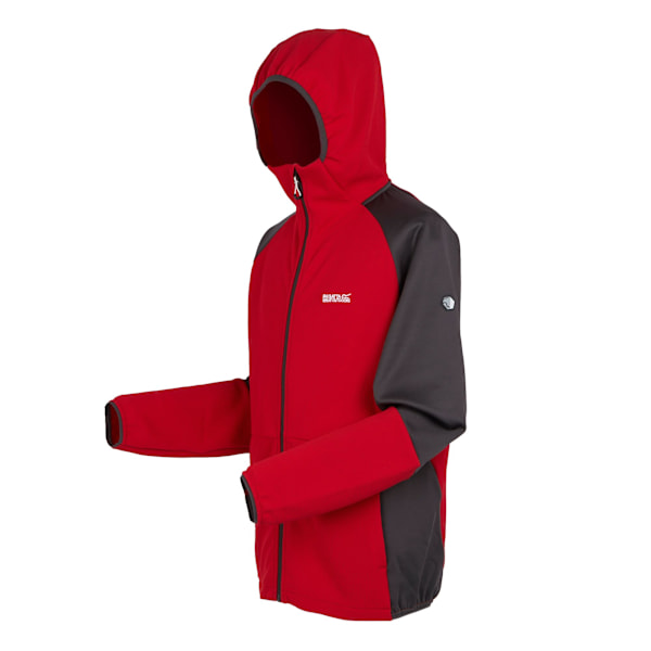 Regatta Molaris Full Zip Fleecejacka för herr M Danger Red/Ash Danger Red/Ash M
