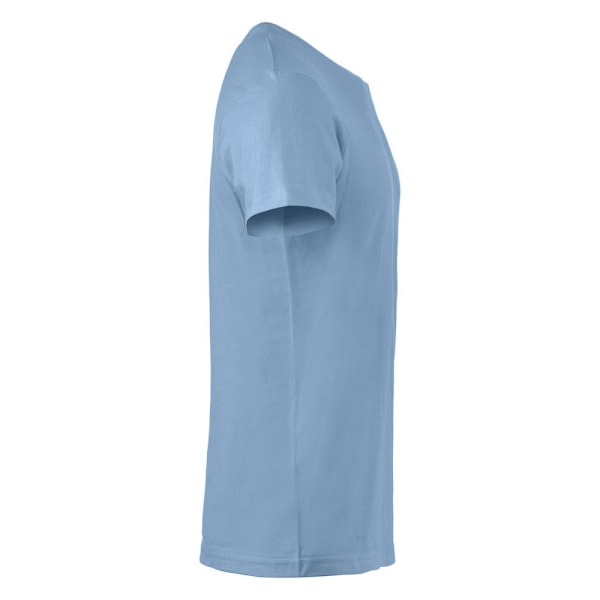 Clique Herr Basic T-Shirt S Ljusblå Light Blue S
