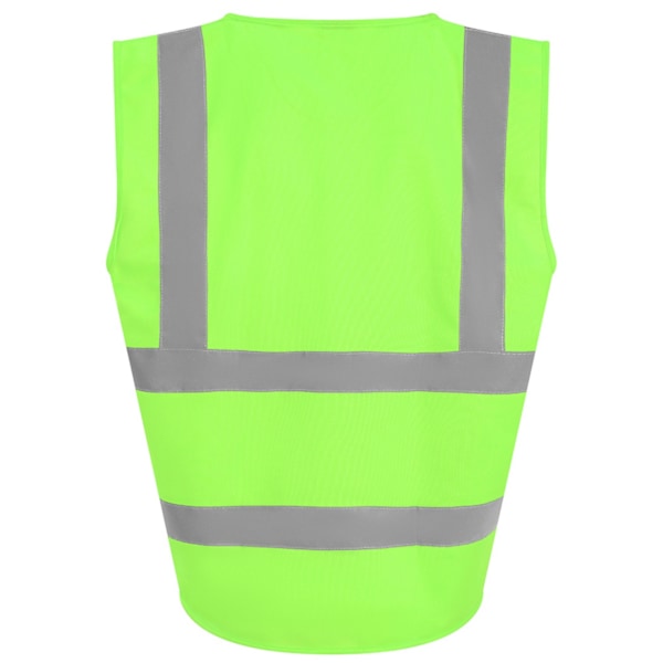 PRO RTX Hög synlighet Barn/Barn Väst M Lime Grön Lime Green M