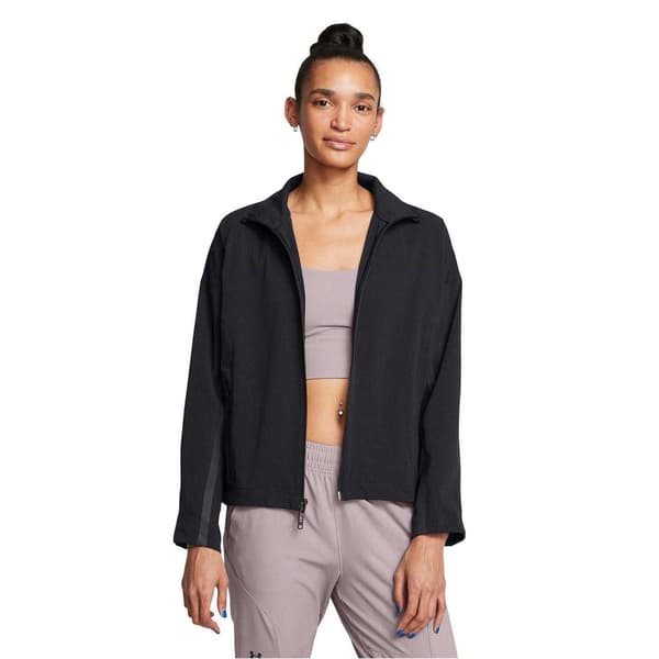 Under Armour Dam/Kvinnor Unstoppable Ventilerad Atletisk Träningsoverall Blackbird 8 UK