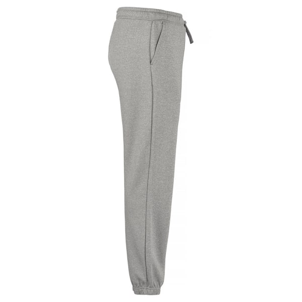 Clique Barn/Barn Basic Active Joggingbyxor 11 År Grå Grey Melange 11 Years