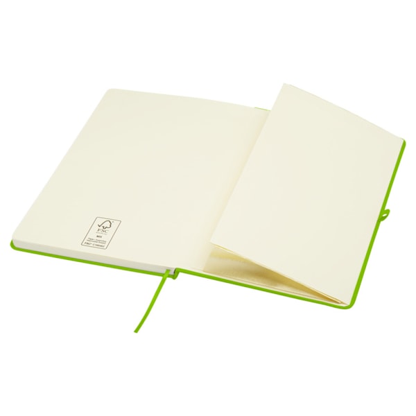 Spectrum Plus Hårt Omslag A5 Anteckningsbok One Size Limegrön Lime Green One Size