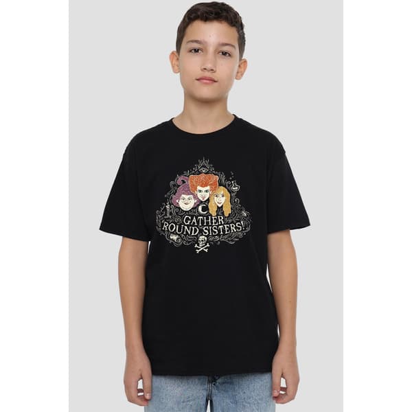 Hocus Pocus Barn/Barn Samlas Systrar Sanderson Siste Black 12-13 Years