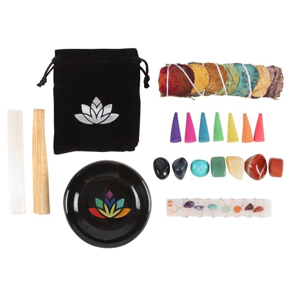 Sage & Stone Sacred Chakra Deluxe Wellness Kit One Size Multico Multicoloured One Size