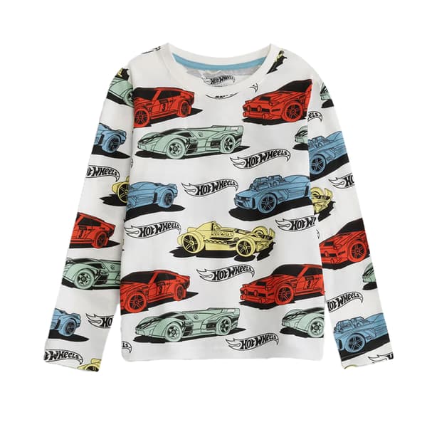 Hot Wheels Barn/Barn Karaktärer Lång Pyjamas Set (2-pack) Multicoloured 11-12 Years