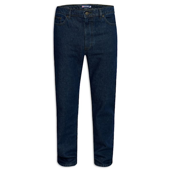 Duke Herr D555 Rockford Denim Comfort Jeans 36R Indigo Indigo 36R